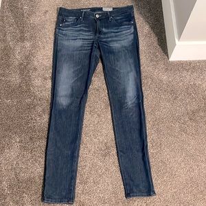 AG Adriano Goldschmeid The Legging Ankle Luxe Denim Jean